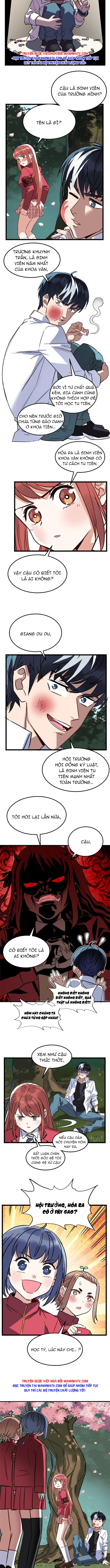 Đọc truyện Tôi có một tòa anh Linh điện - Chap 1